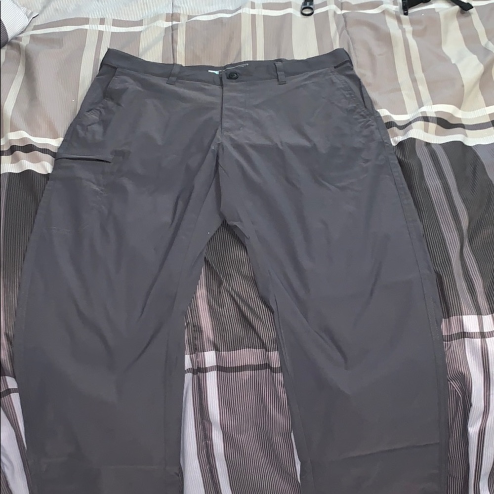 Gray pants
